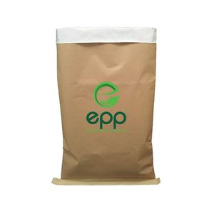Bolsa tejida PP de papel Kraft con logotipo personalizado, 20KG, 25KG, 50KG, Papel kraft de alta calidad, fertilizante laminado, embalaje, bolsa tejida PP - Product Image 5