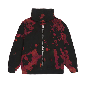 Sweat à capuche Tie Dye de qualité supérieure au meilleur prix Sweats à capuche durables en coton délavé à l'acide thermique et personnalisés au design unique Sweatshirts à capuche pour hommes - Product Image 2