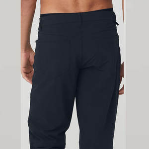 OEM Streetwear Pantalones de chándal Impreso Logo Yoga Pantalones Correr Deportes Gimnasio Joggers Pantalones de chándal - Product Image 5