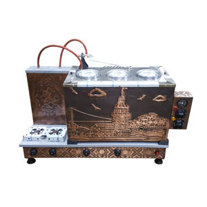 Samovar Tradicional de Cobre para Té - Product Image 3