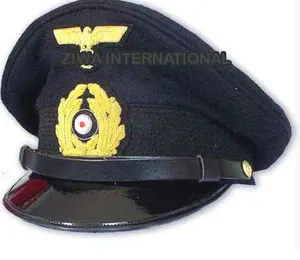 Немецкая шляпа с козырьком офицера Второй мировой войны