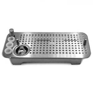 Sistema de Fibrina Rica en Plaquetas (PRF y GRF) en Caja, Instrumentos Quirúrgicos para Implantes Dentales, Manual, Acero Inoxidable, Certificado CE - Product Image 4