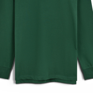 Camiseta de Rugby de Manga Larga para Hombre, Diseño a Rayas, Estilo Preppy Vintage Personalizado, Camiseta Deportiva de Rugby - Product Image 3