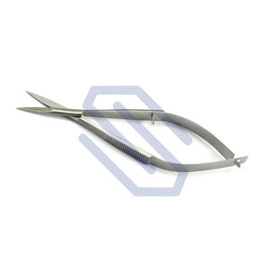 Castroviejo 4.5" Micro <b>Surgical</b> <b>Instruments</b> General Surgery Stainless Steel Micro Scissor Straight Sharp Basis <b>Instrument</b> Set CE - Product Image 1