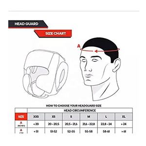 Caliente-Venta de boxeo casco la guardia de logotipo personalizado de la Guardia guardia de boxeo - Product Image 3