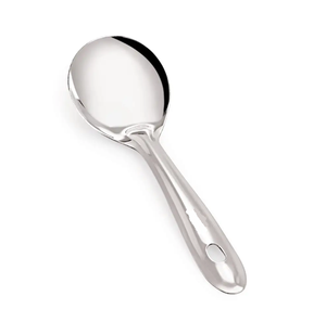 Cuillères de service en acier inoxydable de haute qualité pour la décoration royale des hôtels, cuillères de service très demandées - Product Image 6