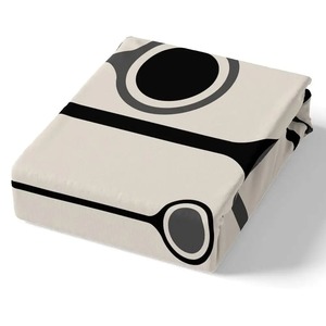 Protector de Colchón Impermeable Impreso, Resistente a Chinches, Tapete para Cama, Tapete Mahjong para Uso Hospitalario o Cama Individual - Product Image 1