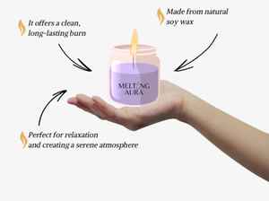 Bougie parfumée à l'ancienne à l'odeur de chêne et de whisky, bougie whisky et ambre, bougie en verre, bougie parfumée au whisky dans un bocal en verre - Product Image 5