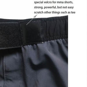 Pantalones cortos MMA de secado rápido de alta calidad, ropa transpirable para artes marciales, venta en línea, producto de boxeo - Product Image 5