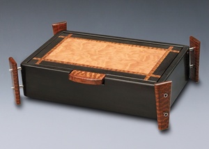 กล่องของขวัญไม้และกล่องเก็บเครื่องประดับทำด้วยมือธรรมชาติแบบล่าสุดสำหรับตกแต่งคริสต์มาส100% - Product Image 3