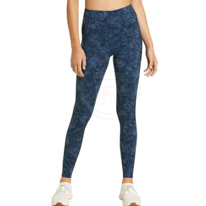 Legging de haute qualité pour femmes, pantalon taille moyenne au design unique en stock - Product Image 2