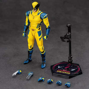 New <b>Action</b> <b>Figures</b> Set Plastic for Deadpool Wolverine Articulated Figurines Anime Accessories Character Models Condition New in - Product Image 3