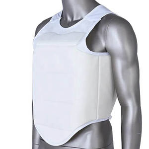 Protector de pecho para karate, protector de pecho ligero para entrenamiento de combate - Product Image 3
