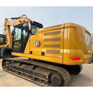 Excavatrice Caterpillar CAT323 d'occasion de haute qualité, 22 tonnes, hydraulique, sur chenilles, composants principaux : moteur, boîte de vitesses, PLC, pompe - Product Image 6