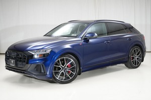 รถยนต์ออดี้ Q8 Prestige ปี 2020 สภาพดี ใช้งานน้อย ตกแต่งอย่างสวยงาม เครื่องยนต์ V6 เทอร์โบชาร์จ ขับเคลื่อนสี่ล้อ เปลี่ยนเครื่องยนต์ใหม่ล่าสุด สีฟ้าเมทัลลิก Navarra - Product Image 2
