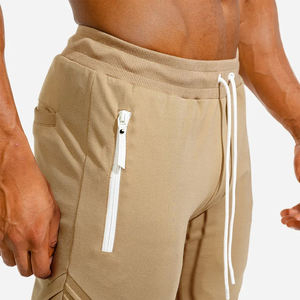 Vente en gros de pantalons de survêtement pour hommes vêtements de rue personnalisés pantalons de jogging pour hommes de sports d'été - Product Image 5