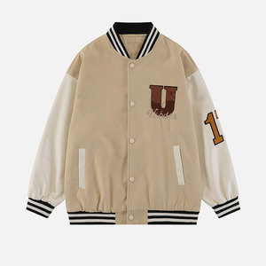 Veste d'hiver décontractée pour homme de haute qualité, col montant, motif lettres unique, style streetwear, séchage rapide, respirante - Product Image 1