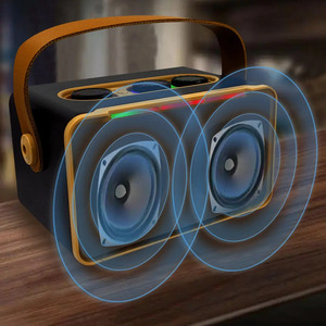 Bluetooth <b>Speaker</b> With FM/AM <b>Microphone</b> - Color Surtido - Product Image 4
