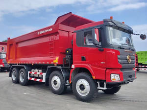 Camion benne poids lourd X3000 30 tonnes Euro 2 6x4 manuel, le plus vendu, prêt à être expédié - Product Image 3
