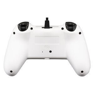 Playstation 4 Gamepad Black White Wired <b>Controller</b> Ps4 <b>Usb</b> Type A - Product Image 3