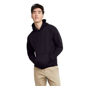 Sudadera con capucha de poliéster con bloque de color blanco M para hombre: ropa de calle diaria, ropa informal y activa asequible para hombres - Product Image 1