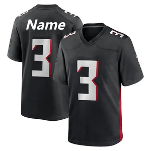 Camiseta de Práctica de Fútbol Americano Personalizada FEROCIOUS CLOTHING, Malla Roja, Cuello en V, Manga Corta, Transpirable, Antibacteriana y Ligera - Product Image 3