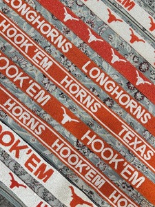Ceinture à perles personnalisable en nickel, motif à carreaux brodé à la main, de luxe, pour lanières - Product Image 2