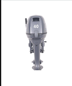 Moteur hors-bord pour bateau Wan-jiu 40HP, neuf, 2 temps, essence, bicylindre en V, grand moteur, arbre long/court, économique - Product Image 1