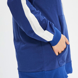 OEM personnalisé femmes automne hiver costume 2 pièces survêtement femmes à manches longues survêtement ensemble à capuche sport costumes femmes survêtement - Product Image 6