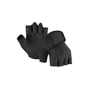 ถุงมือยกน้ำหนักสำหรับออกกำลังกายกลางแจ้งแบบระบายอากาศได้โลโก้ออกแบบได้เองสำหรับยิมตกปลากีฬาฝึกซ้อม - Product Image 5