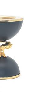 Quemador de Incienso Nórdico Negro Mate con Forma de Águila, Figura de Pájaro de Metal Dorado, Adorno Creativo para Escritorio, Decoración de Lujo para el Hogar y la Oficina - Product Image 4