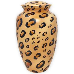 Urnes de cérémonie en métal brillant très durables pour les cendres humaines disponibles au prix de gros auprès de l'exportateur et du fabricant indiens - Product Image 5