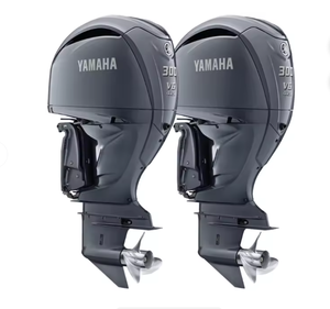 Motores fuera de borda DEC de 300hp con controles, eje de 30 pulgadas en venta - Product Image 1