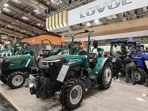 Lovoll F4110 50HP 37kw 504 Farm Garden Agriculture <b>Machinery</b> Mini Tractor - Product Image 4