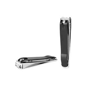 Coupe-ongles en acier au carbone pour adultes, finition lisse, avec lame incurvée pour une coupe douce des doigts et un toilettage parfait - Product Image 1