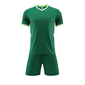 2025 100% Poliéster Ropa de equipo personalizada con logotipo Uniformes de fútbol Proveedor en Pakistán Recién llegado Uniformes de fútbol más vendidos - Product Image 1