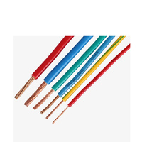 Conducteur en cuivre THW populaire chaud 600 V câble en cuivre 500 MCM câble de fil Thhn-2
