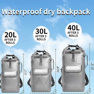 High Quality Solid Color Waterproof Backpack <b>Bags</b> New Style Waterproof Backpack <b>Bags</b> <b>For</b> Travel - Product Image 5