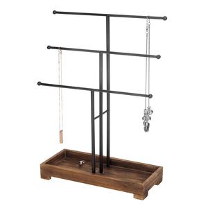 Support à bijoux en métal de table, qualité supérieure, fait à la main, support d'exposition design, classique, élégant, support à bijoux en métal en gros - Product Image 3