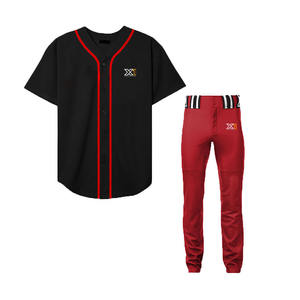 Vêtements de sport de baseball imprimés de logo personnalisé les plus vendus meilleur polyester propre style de sublimation prix compétitif uniforme de marque privée - Product Image 1