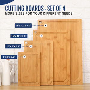 Vente en gros de planches à découper bon marché planche à découper en bois pour la cuisine - Product Image 4