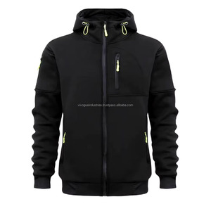 Personnalisable de haute qualité 420 grammes éponge polaire 100% coton bouffée impression hommes Streetwear sweats à capuche sweats à capuche en détresse - Product Image 1