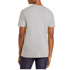 เสื้อยืดผู้ชายทรงหลวมแบบดรอปไหล่ ยี่ห้อ OEM Fortune apparel  รับทำโลโก้ตามสั่ง ผ้าฝ้าย 100% เสื้อยืดโอเวอร์ไซส์ เสื้อยืดเปล่าสำหรับผู้ชาย - Product Image 3