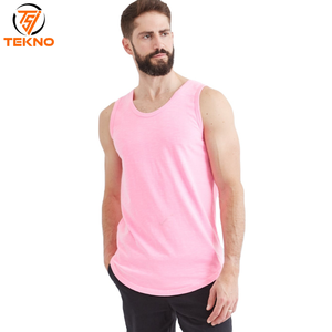 Logo personnalisé 100% coton spandex sans manches débardeur d'entraînement pour hommes derniers vêtements de fitness de qualité pour la course et le fitness - Product Image 1