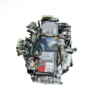 Motor Diésel Usado de 14b, Original Japonés, de ALTA CALIDAD, con Caja de Cambios - Product Image 3