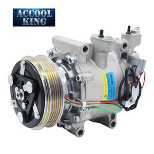 Compresor de aire acondicionado 32367064A2 5pk 12v para Honda City Jazz GD 2006 - Product Image 2