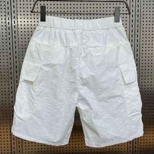 Verano hielo fino pantalones cortos para correr hombres Casual cintura elástica secado rápido estilo deportivo Fitness Jogging pantalones cortos de playa transpirables - Product Image 3