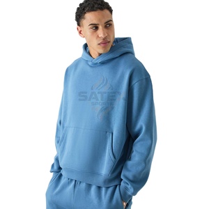 Chándal con Capucha Personalizado con Logotipo, Ecológico, Informal, Deportivo, para Hombre, Talla Grande, Ropa de Invierno, Cómodo, Estampado - Product Image 6