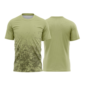 Camiseta de Fútbol Transpirable y Ligera de Manga Corta 100% Poliéster para Adultos Unisex, Cuello Redondo, para Entrenamiento y Partido, de Secado Rápido - Product Image 3