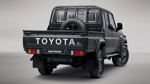 รถยนต์โตโยต้าแลนด์ครุยเซอร์ 79 4.2D 4WD รุ่นใช้แล้ว เบาะหนัง กล้องหลัง มาตรฐานไอเสียยูโร 3 8 ลิตร - Product Image 6